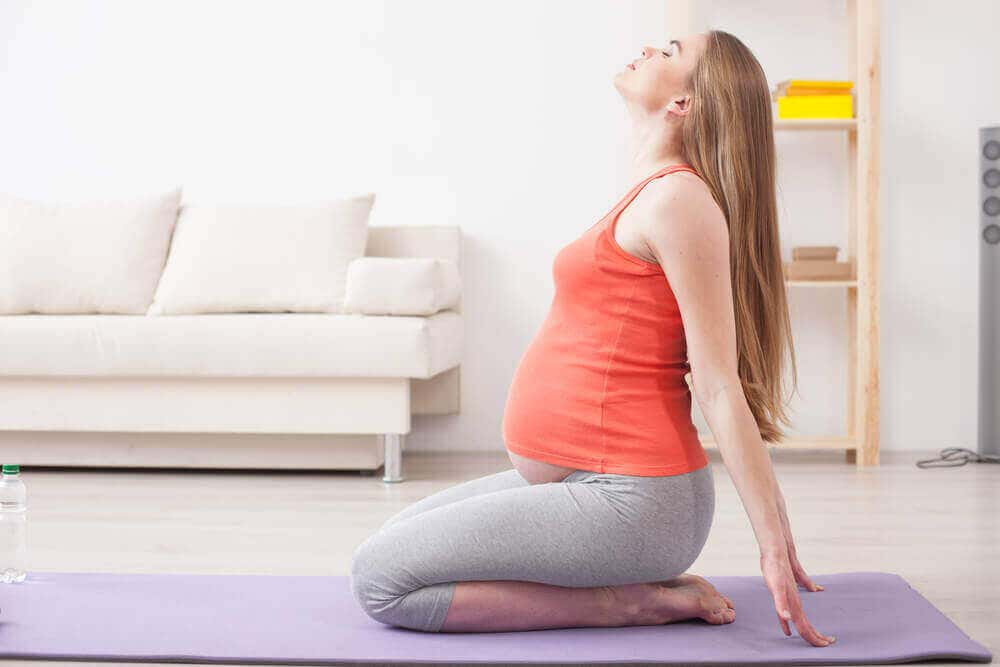 Yoga prenatal: 5 ejercicios