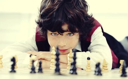 El cerebro de los niños superdotados