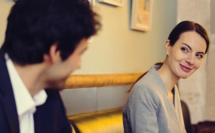 Amor a primera vista, amor en un cruce de miradas