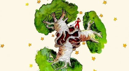 Un baobab en el corazón, una reflexión de El Principito