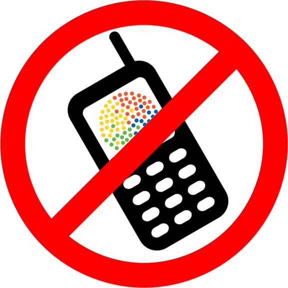 cerrar móvil para desconectar del trabajo