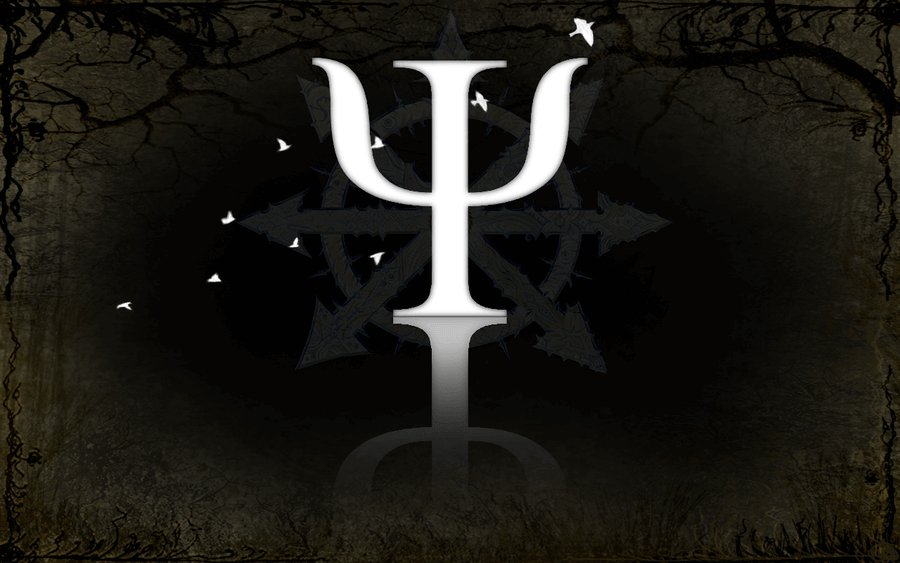 Símbolo de la piscología