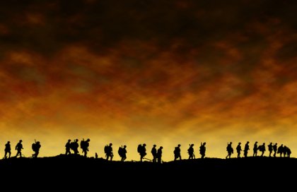 Locura de trinchera: la neurosis de la Primera Guerra Mundial
