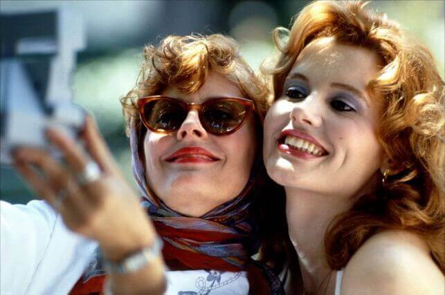 Thelma y Louise, un grito feminista en un mundo de hombres