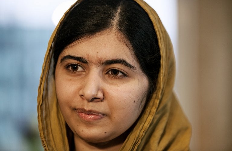 Malala Yousafzai, la joven defensora de los derechos humanos