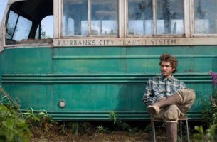 Imagen de Hacia rutas salvajes como un de las películas para el autodescubrimiento