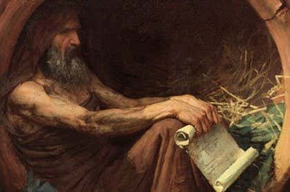 5 desconcertantes frases de Diógenes, el cínico