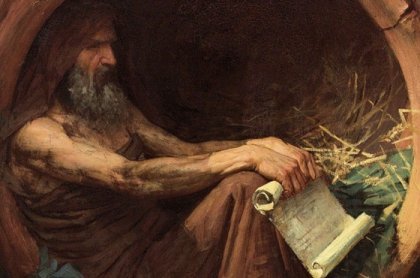 5 desconcertantes frases de Diógenes, el cínico