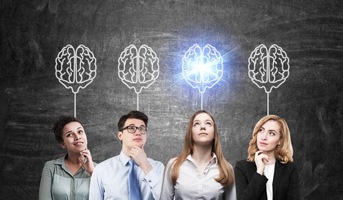 Employés représentant un leadership compatissant