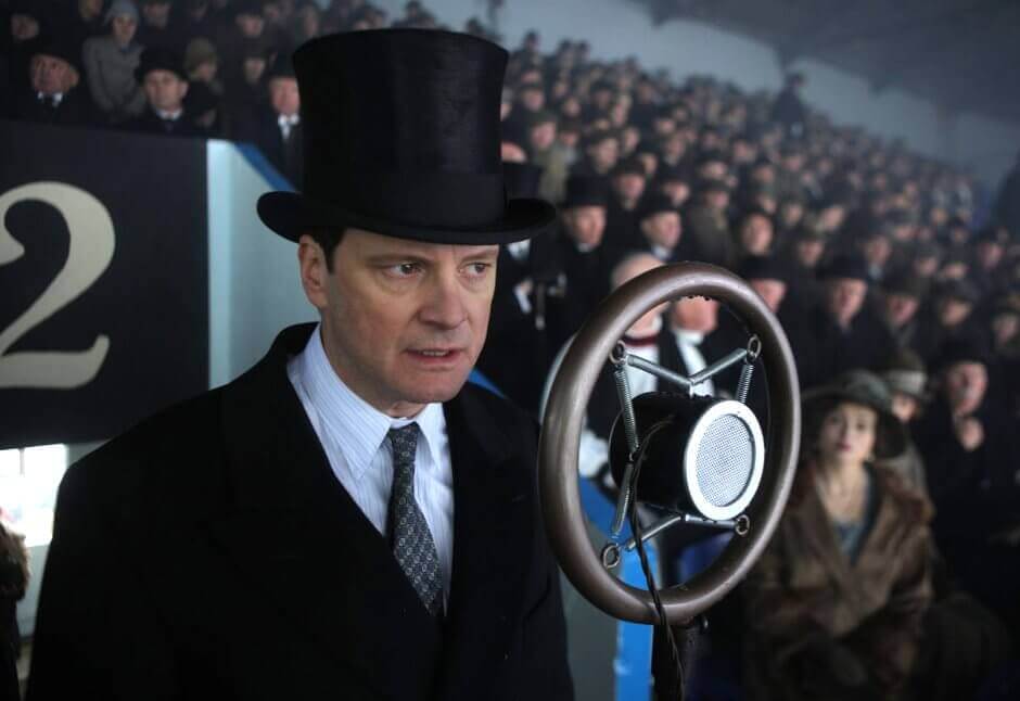 Hombre dando un discurso