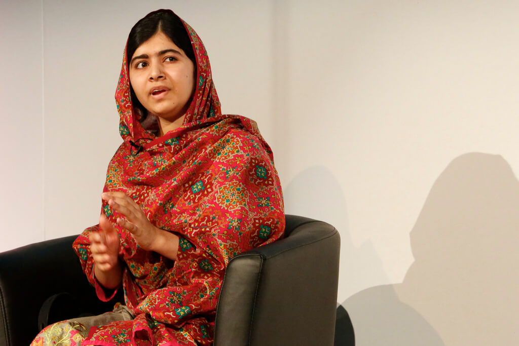 Malala Yousafzai, la joven defensora de los derechos humanos - La Mente es  Maravillosa