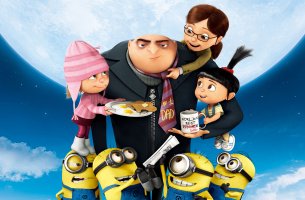 Personajes de la película Mi villano favorito