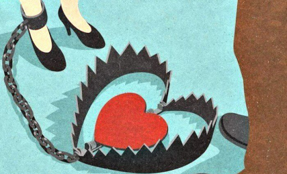 Personas adictas a las relaciones: esclavos del apego afectivo