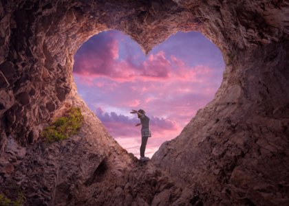 La grandeza de las buenas personas está en su corazón