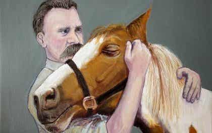 Por qué Nietzsche lloró abrazando a un caballo...