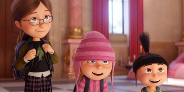 Nuevas hijas de Gru en Mi villano favorito