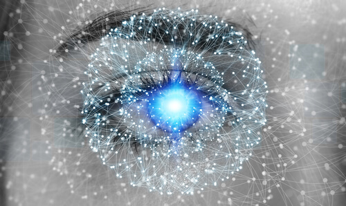 Ojos con puntos