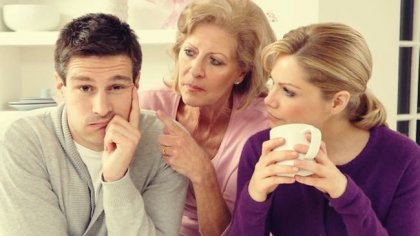 Cuando la familia afecta a la relación de pareja