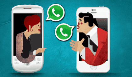 WhatsApp y pareja: las relaciones del doble check azul