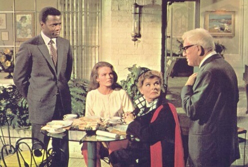 Adivina quien viene a cenar, película de Kramer simbolizando cuando la familia afecta a la relación de pareja