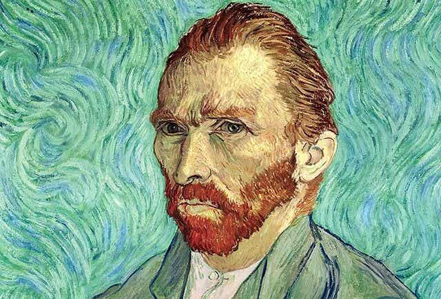 retrato de Van Gogh representando la relación entre la creatividad y el trastorno bipolar