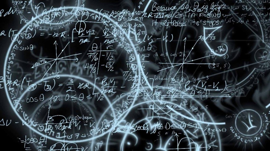 teoría simbolizando la hipótesis de los universos paralelos