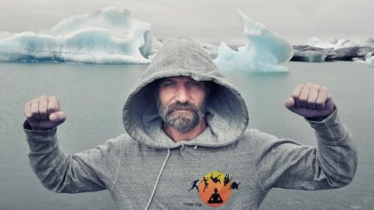 Wim Hof, el hombre de hielo holandés