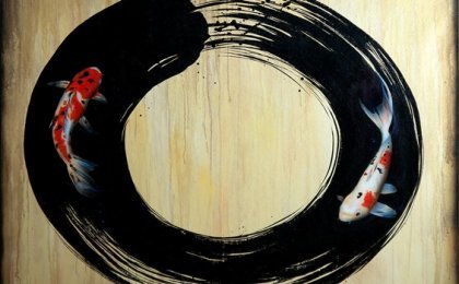 Enso: el círculo zen de la plenitud y la iluminación