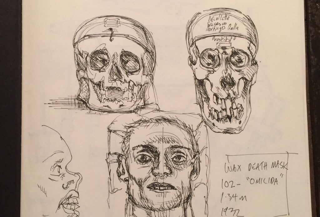 Cuaderno de Lombroso