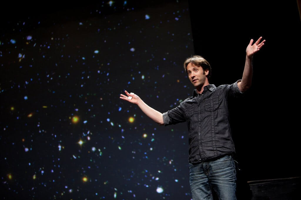 David Eagleman en una charla Ted