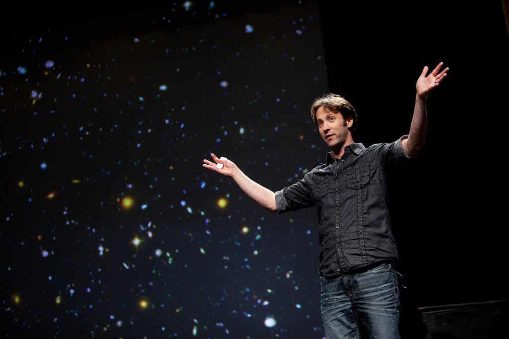 David Eagleman en una charla Ted