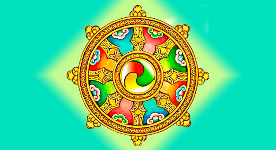 simbolo del Dharma