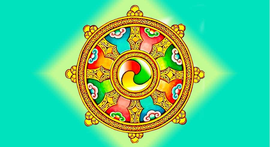 simbolo del Dharma