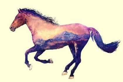 El caballo perdido, una fábula china