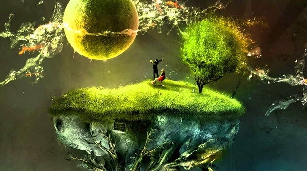 imagen fantasiosa simbolizando la terapia metafórica