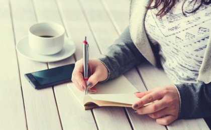 El diario de los 5 minutos para sentirte más pleno