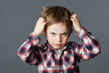 Tricotilomanía en la infancia: trastorno por arrancamiento de pelo