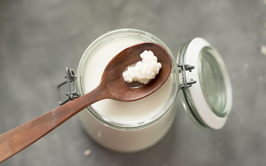 kéfir, parte de la dieta antidepresiva