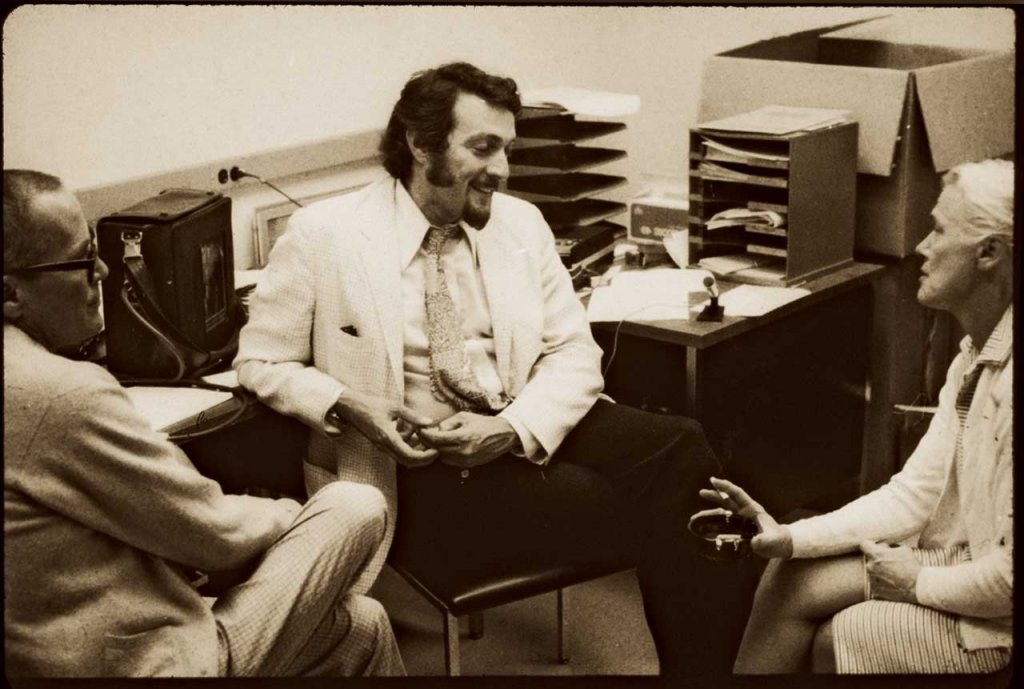 Philip Zimbardo en el experimento de la prisión de Stanford
