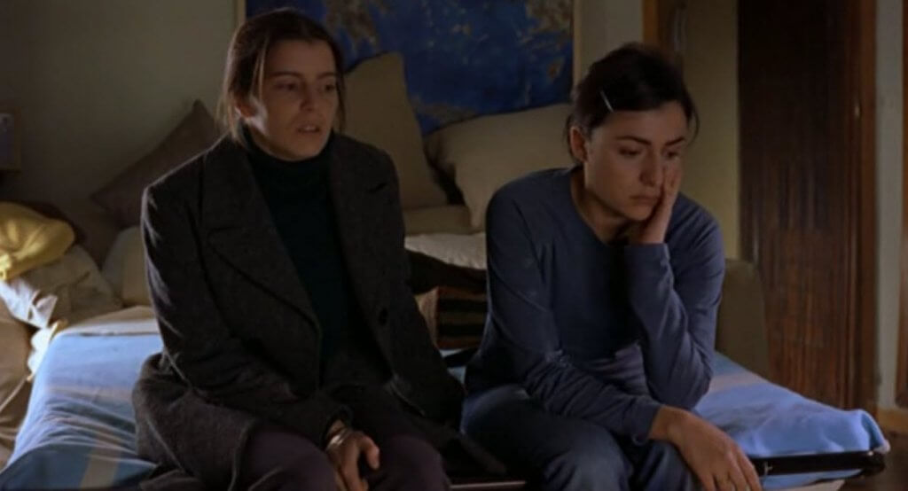 Pilar y su hermana