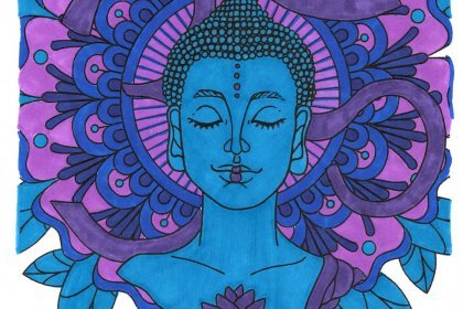 El noble camino óctuple para afrontar el sufrimiento según el budismo