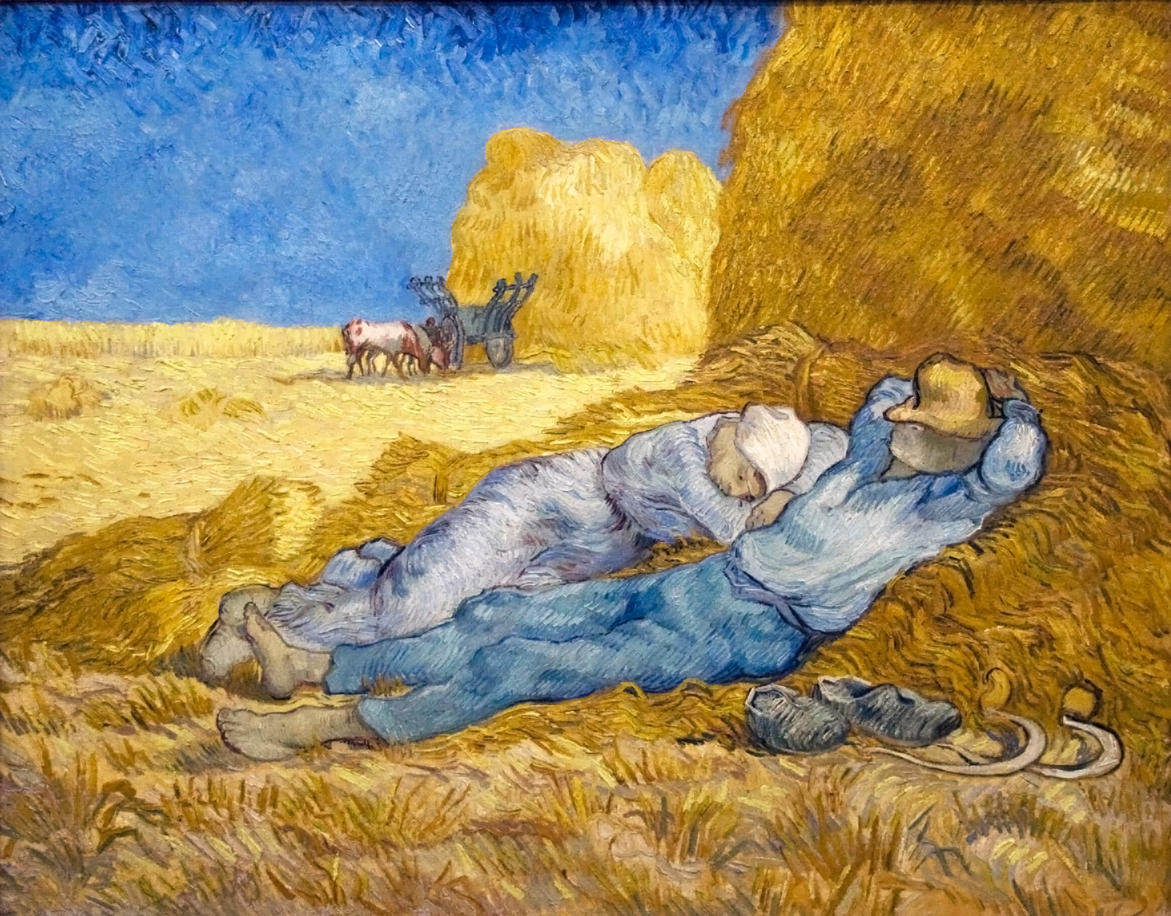 La siesta de Van Gogh