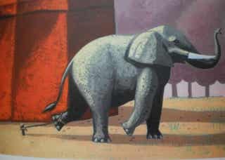 La bella historia del elefante encadenado