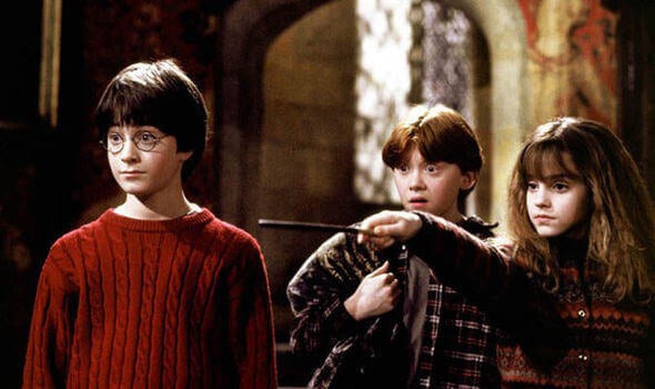 Harry Potter y Hermione