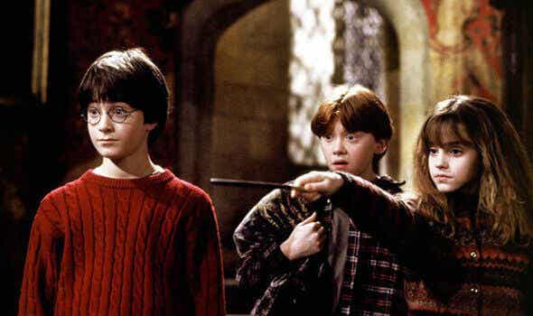 Harry Potter y Hermione