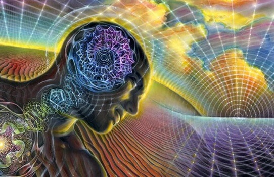 rostro simbolizando el principio de incertidumbre de Heisenberg