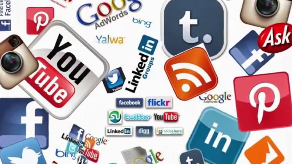 Logos de redes sociales