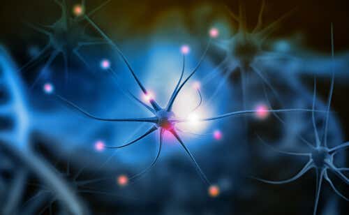 Neuronas representando la relación entre migrañas y dopamina