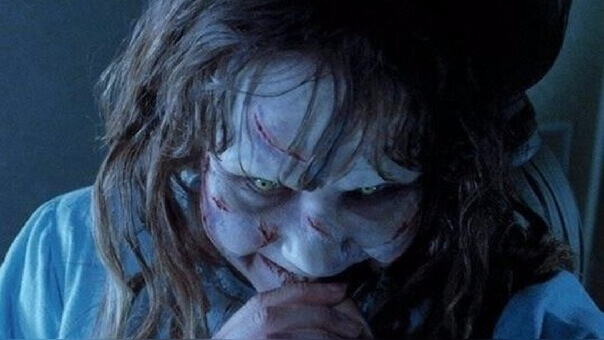 Niña protagonista de la película El Exorcista