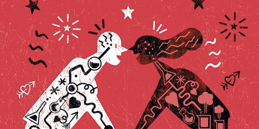 Pareja con oxitocina